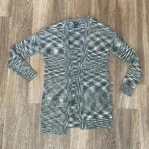 Womens Rue 21 Black and White Cardigan - M